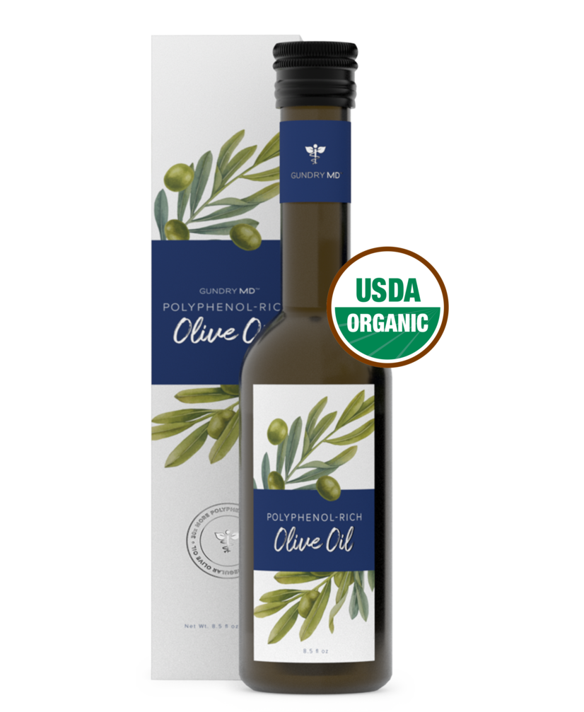 Polyphenol Rich Olive Oil