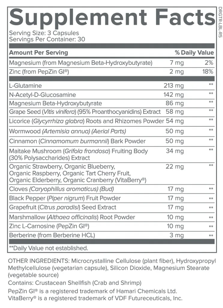 Gundry MD Total Restore Ingredients