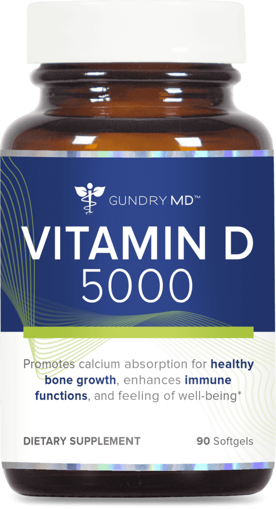 Gundry Vitamin D 5000