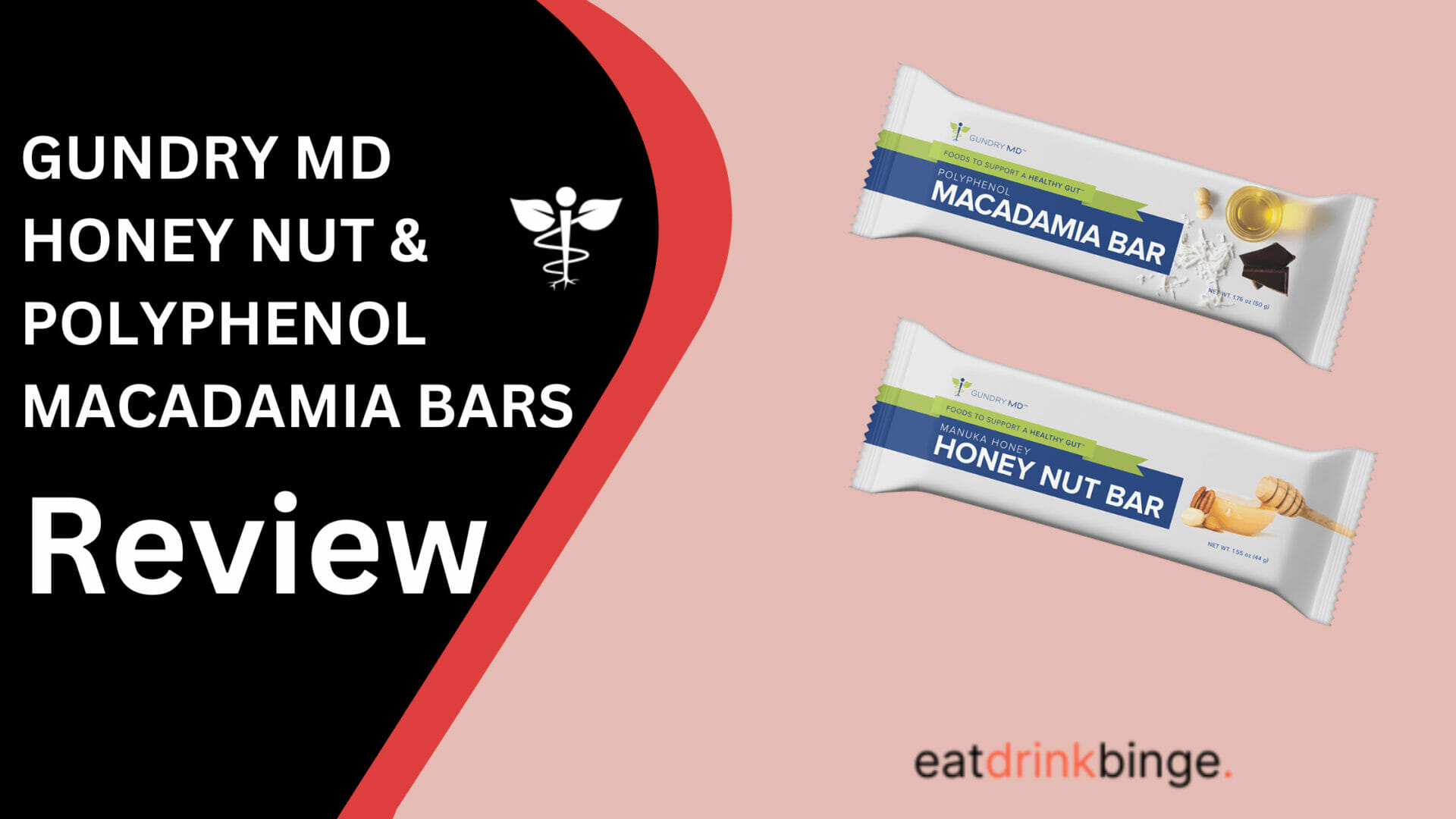 Gundry MD Honey Nut & Polyphenol Macadamia Bars Featured Image
