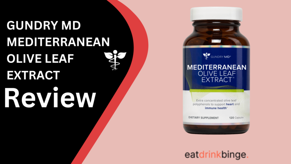 Gundry MD Mediterranean Olive Leaf Extract Featured Image