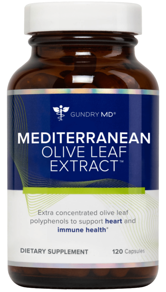 Mediterranean Olive Leaf Extract