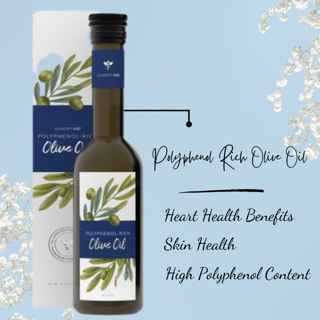 Polyphenol Rich Olive Oil