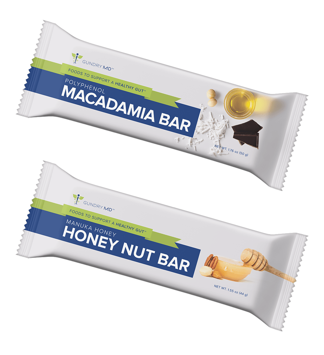 Gundry MD Honey Nut & Polyphenol Macadamia Bars