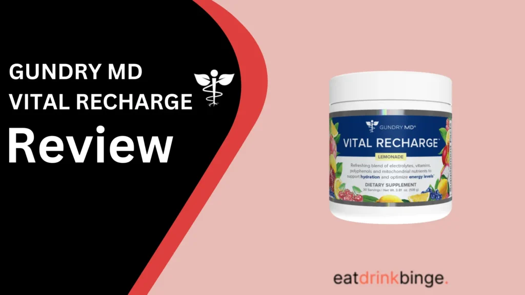 Vital Recharge Featured Image