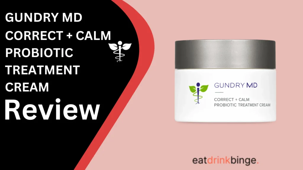 Correct + Calm Probiotic Treatment Cream