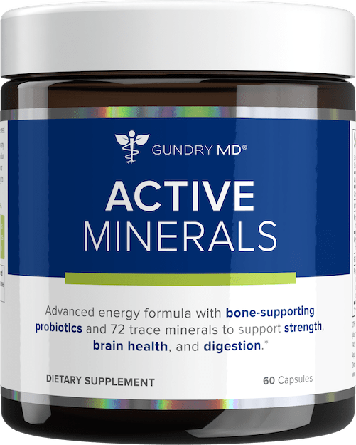 Gundry MD Active Minerals