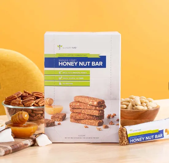 Gundry MD Honey Nut Bar