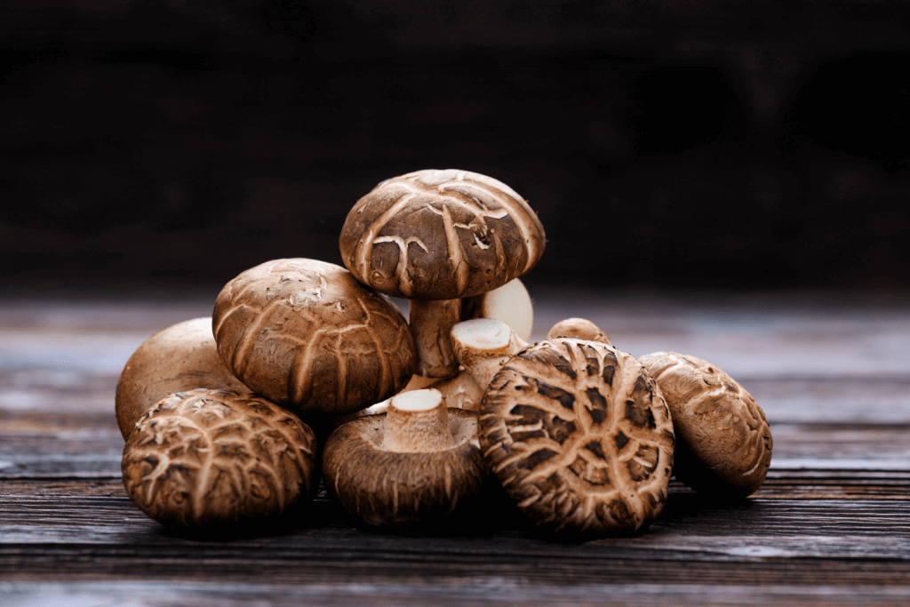 Shiitake Mushrooms 